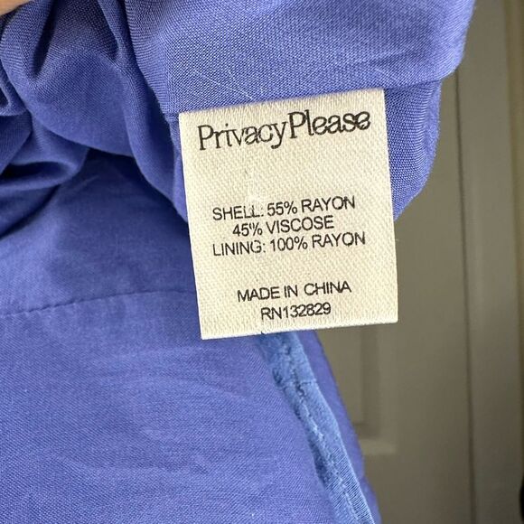 REVOLVE Privacy Please Yarrow Cut Out Short Sleeves Feminine Mini Dress S - Picture 5 of 5